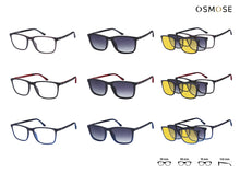 Cargar imagen en el visor de la galería, GAFA GRADUABLE CLIP SOLAR IMAN OSMOSE OCP533
