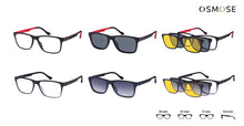 Cargar imagen en el visor de la galería, GAFA GRADUABLE CLIP SOLAR IMAN OSMOSE OCP533
