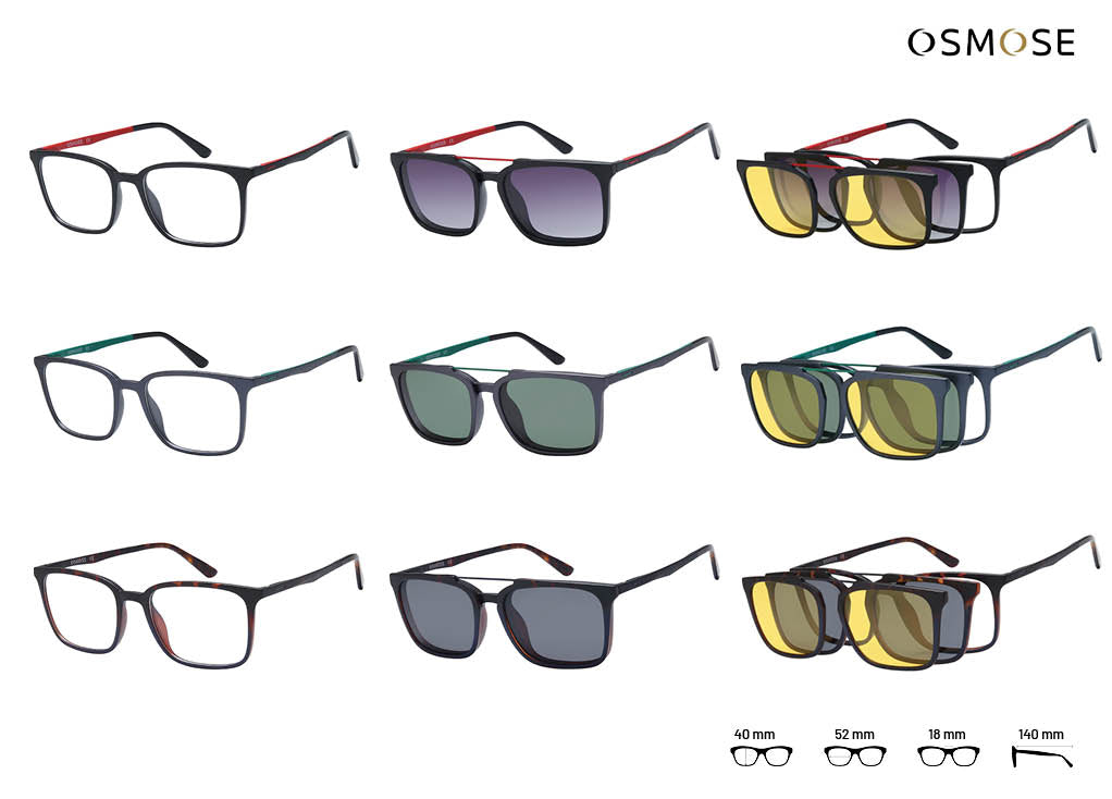GAFA GRADUABLE CON CLIP IMAN SOLAR OSMOSE OCP570
